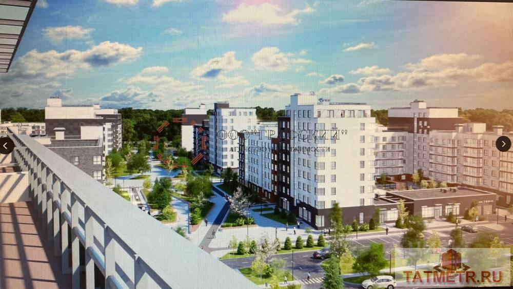 Продажа / Квартиры, Казань, 8 269 000 Новый проект компании «Унистрой» в Казани, расположенный в Советском районе. 13 домов переменной этажности, стильная... - 2