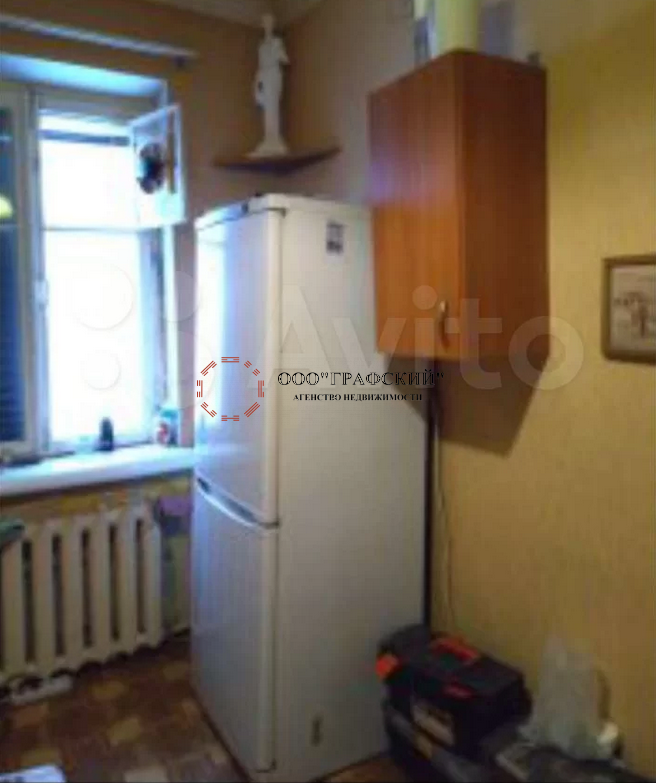 Продажа / Комнаты, Казань, Каспийская улица, 1 299 000 Продаю уютную теплую комнату в коммунальной квартире, чистая с косметическим ремонтом, остается стиральная машина,... - 1