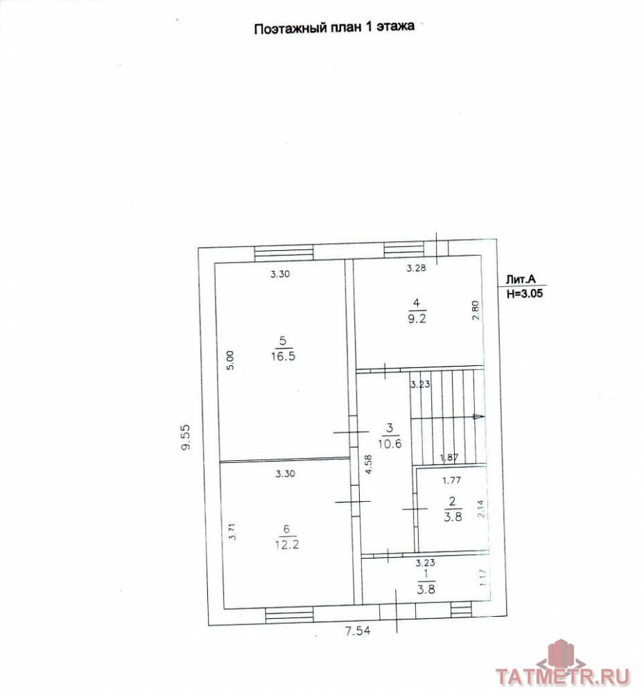 Продажа / Жилая / Дом с участком, с. Большие Кургузи, Радужная улица, 4 000 000 Продается дом не далеко от Казани экологическом чистом месте Зеленодольского района, в с. Большие Кургузи. Дом... - 7