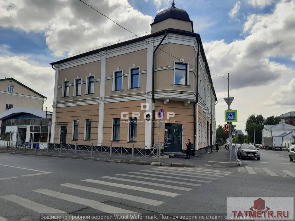 Сдам площади в отдельно стоящем трехэтажном здании в историческом центре Казани по ул. Межлаук. — первая линия, общая...