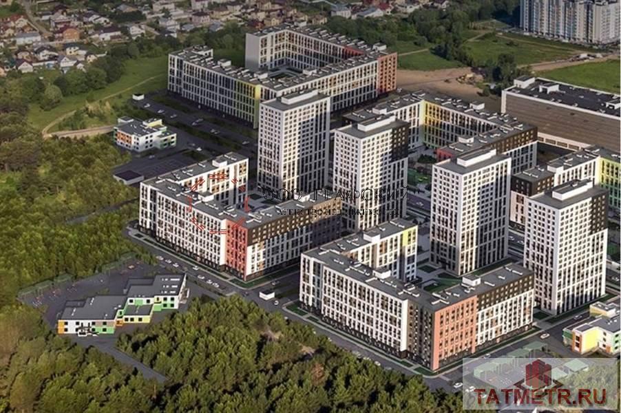 Продажа / Квартиры, Казань, улица Азата Аббасова, 7 452 000 Жилой комплекс – это проект, состоящий из тринадцати 10-19-этажных домов, объединенных общей благоустроенной дворовой...