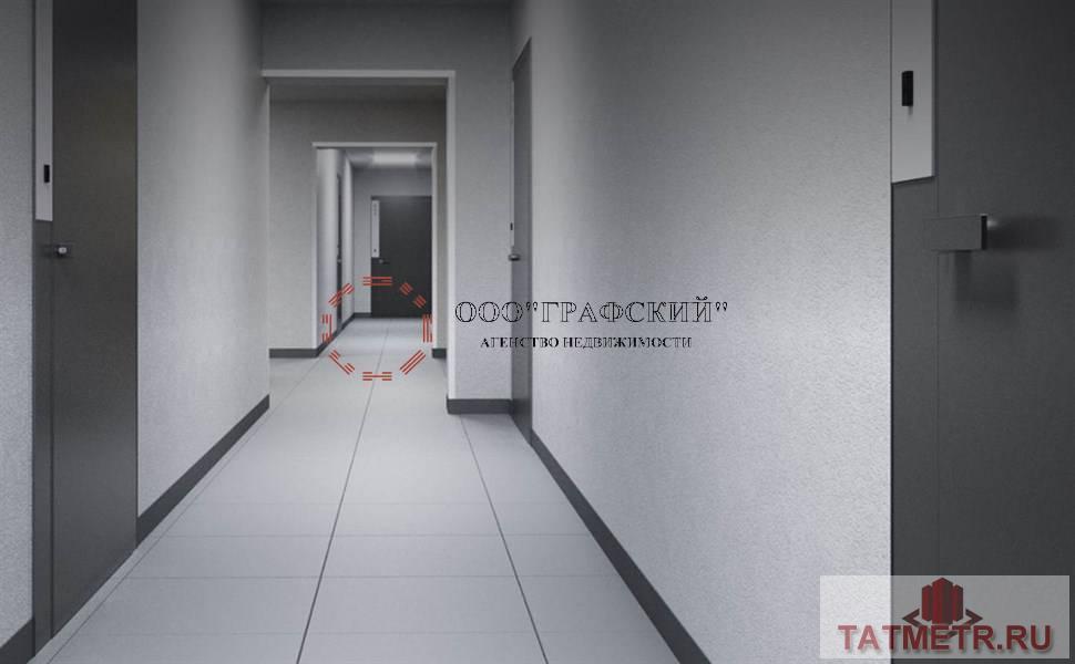 Продажа / Квартиры, Казань, улица Азата Аббасова, 7 452 000 Жилой комплекс – это проект, состоящий из тринадцати 10-19-этажных домов, объединенных общей благоустроенной дворовой... - 5