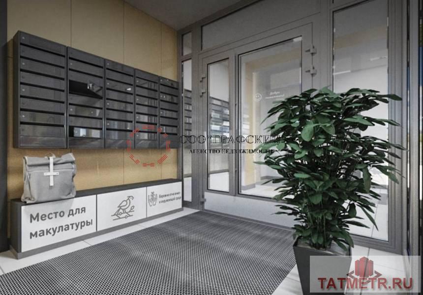 Продажа / Квартиры, Казань, улица Азата Аббасова, 7 452 000 Жилой комплекс – это проект, состоящий из тринадцати 10-19-этажных домов, объединенных общей благоустроенной дворовой... - 6