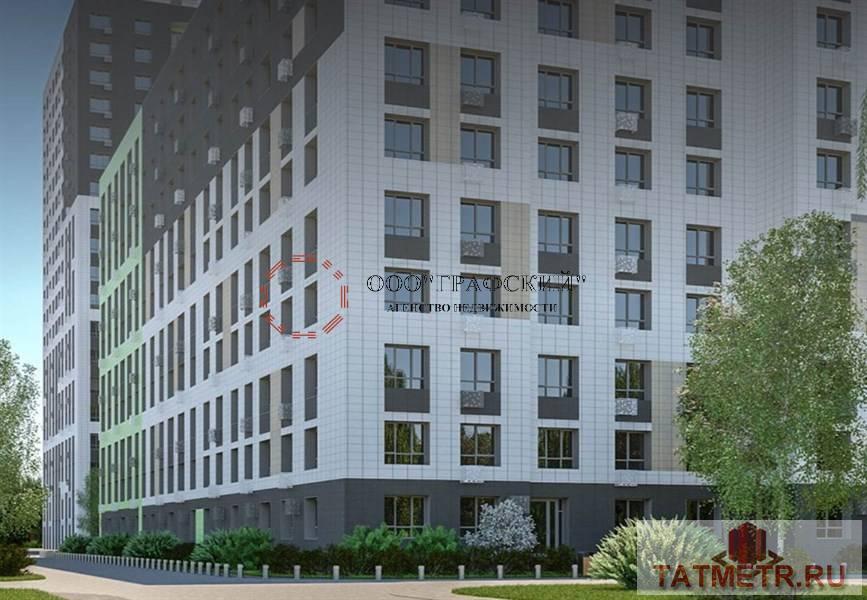 Продажа / Квартиры, Казань, улица Азата Аббасова, 7 452 000 Жилой комплекс – это проект, состоящий из тринадцати 10-19-этажных домов, объединенных общей благоустроенной дворовой... - 8