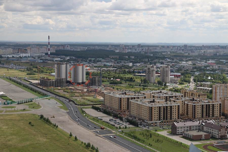 Продажа / Квартиры, Казань, улица Тулпар, 6 882 150 Продаю 1 комнатную квартиру в комплексе архитектурной концепцией «город в городе». Монолитно-каркасный дом высотой...