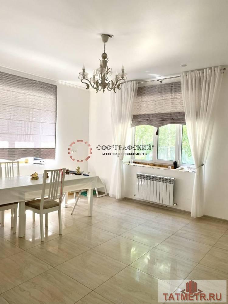 Продажа / Дома и коттеджи, Казань, улица Дэрдменда, 17 500 000 Доброго времени суток! Предлагаем вашему вниманию дом в одном из самых элитных коттеджных поселков города Казани... - 11