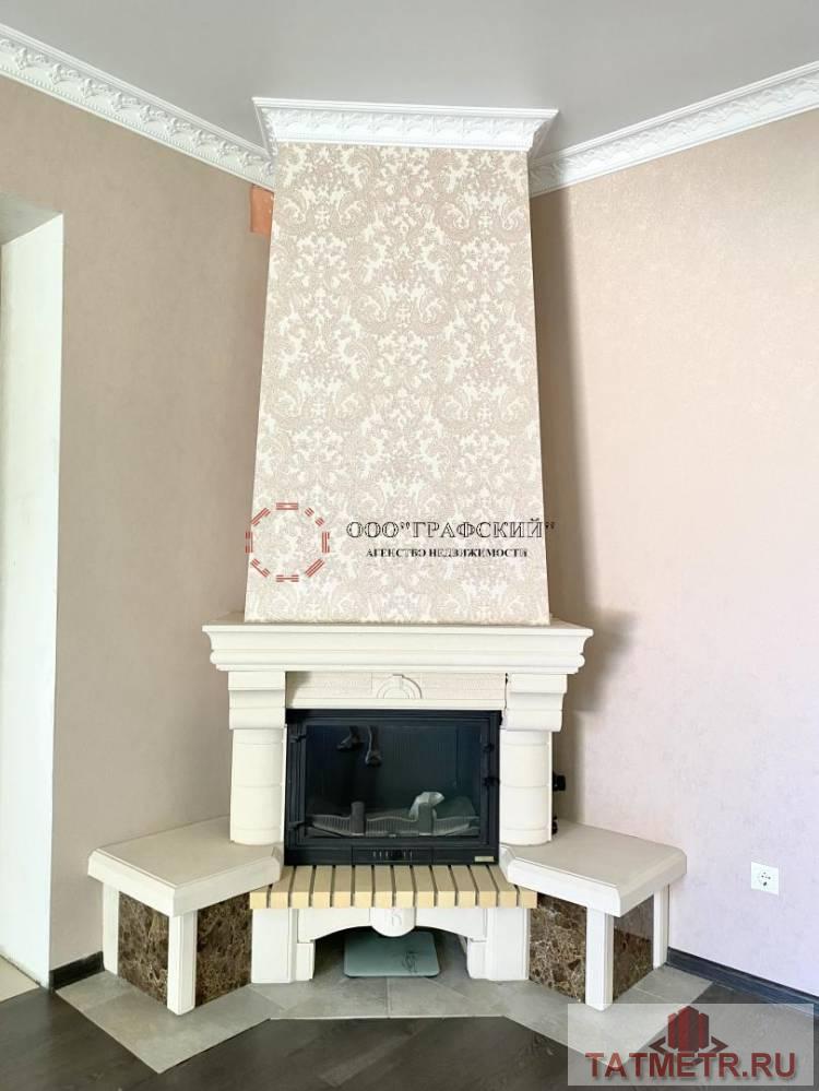 Продажа / Дома и коттеджи, Казань, улица Дэрдменда, 17 500 000 Доброго времени суток! Предлагаем вашему вниманию дом в одном из самых элитных коттеджных поселков города Казани... - 9