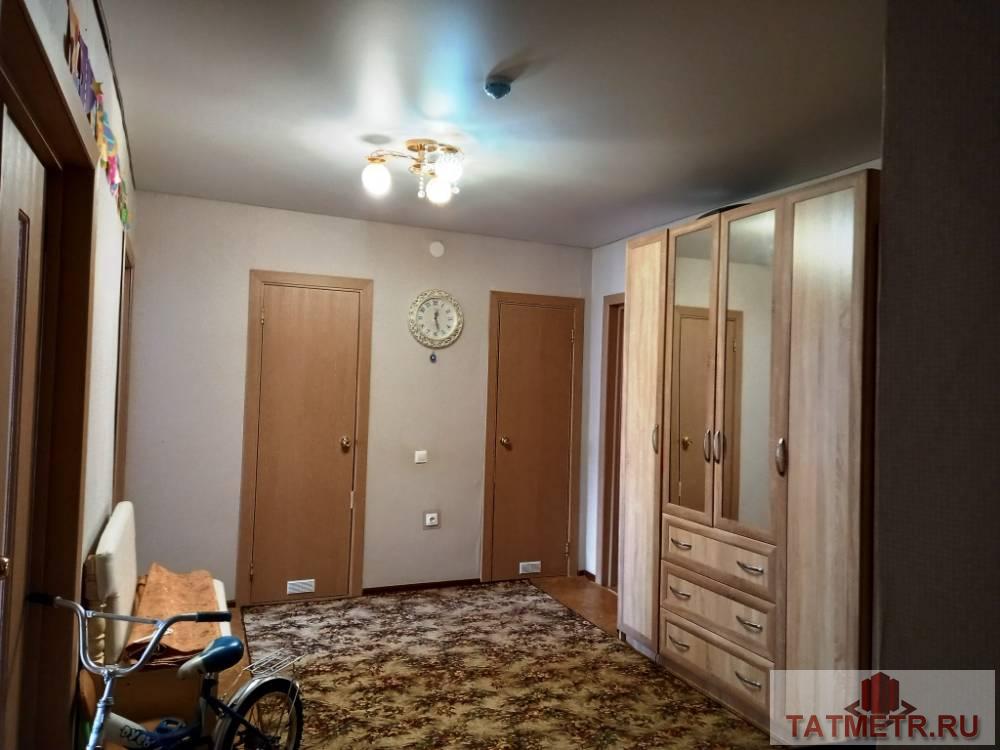 Продажа / Квартиры, с. Осиново, Наиля Юсупова улица, 7 290 000 Продается шикарная 3- комнатная квартира в с. Осиново, ЖК 'Салават Купере'. Квартира большая, с раздельными... - 8