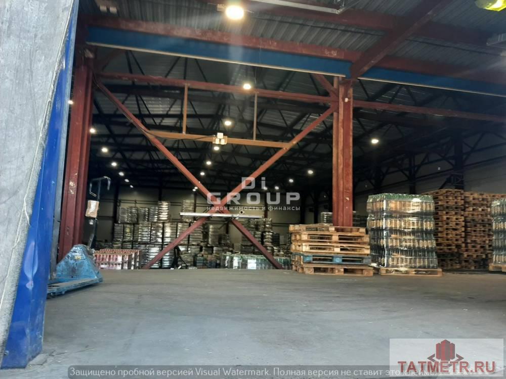Аренда / Коммерческая / Warehouse, Казань, Южно-Промышленная улица, 350 000 Сдам в аренду теплый склад в Приволжском районе на условиях ответхранения. — площадь 1000 кв.м., высота потолков 8... - 1