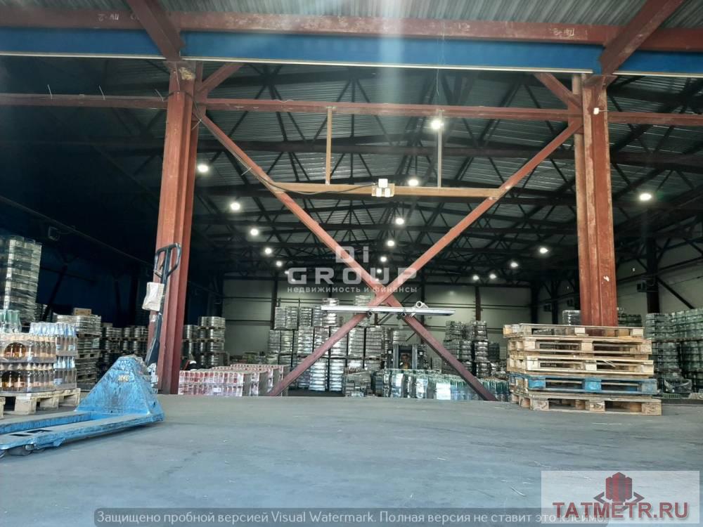Аренда / Коммерческая / Warehouse, Казань, Южно-Промышленная улица, 350 000 Сдам в аренду теплый склад в Приволжском районе на условиях ответхранения. — площадь 1000 кв.м., высота потолков 8... - 2