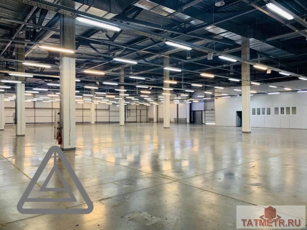 Аренда / Коммерческая / Warehouse, Казань, Оренбургский тракт, 320 000 Сдается склад 1 этаж площадь 320 кв.м в торгово-складском комплексе Порт. В отличном состоянии. В помещении: —... - 1
