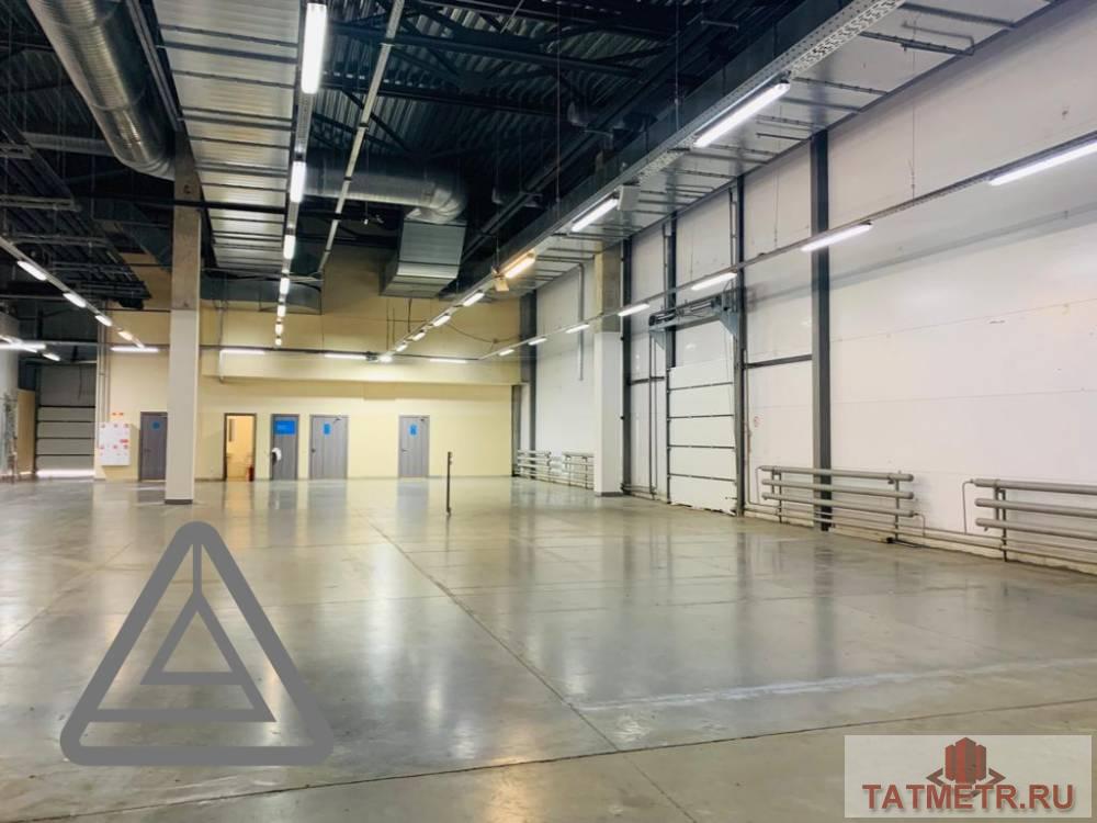 Аренда / Коммерческая / Warehouse, Казань, Оренбургский тракт, 320 000 Сдается склад 1 этаж площадь 320 кв.м в торгово-складском комплексе Порт. В отличном состоянии. В помещении: —... - 3