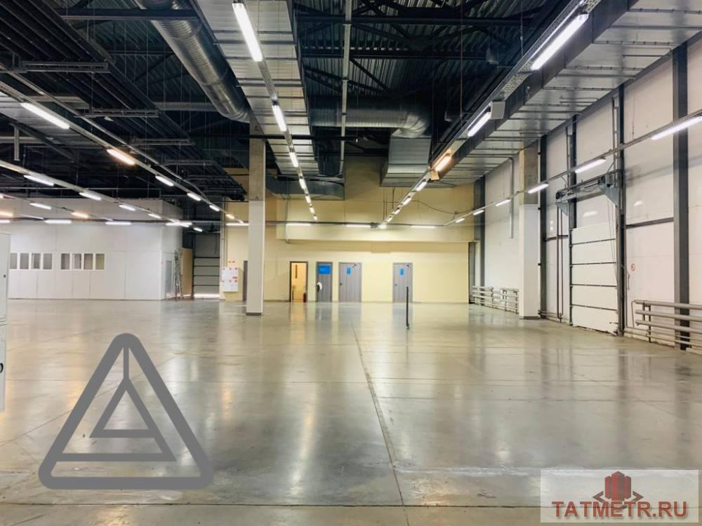 Аренда / Коммерческая / Warehouse, Казань, Оренбургский тракт, 320 000 Сдается склад 1 этаж площадь 320 кв.м в торгово-складском комплексе Порт. В отличном состоянии. В помещении: —... - 4