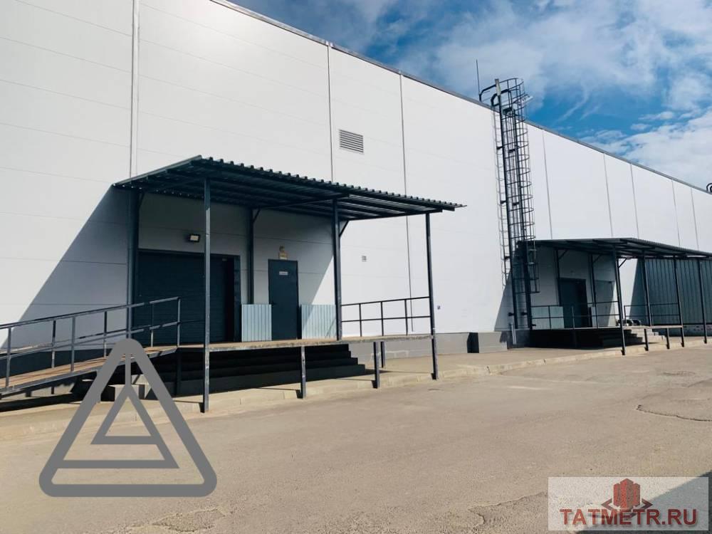 Аренда / Коммерческая / Warehouse, Казань, Оренбургский тракт, 320 000 Сдается склад 1 этаж площадь 320 кв.м в торгово-складском комплексе Порт. В отличном состоянии. В помещении: —... - 5