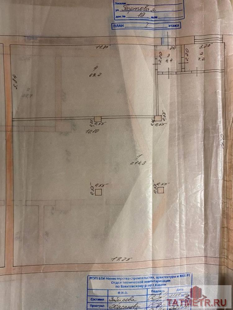 Аренда / Коммерческая / Warehouse, Казань, Портовая улица, 58 400 Предлагаем в аренду неотапливаемые складские помещения площадью 365 кв.м по улице Портовая в 5 минутах езды от центра... - 6