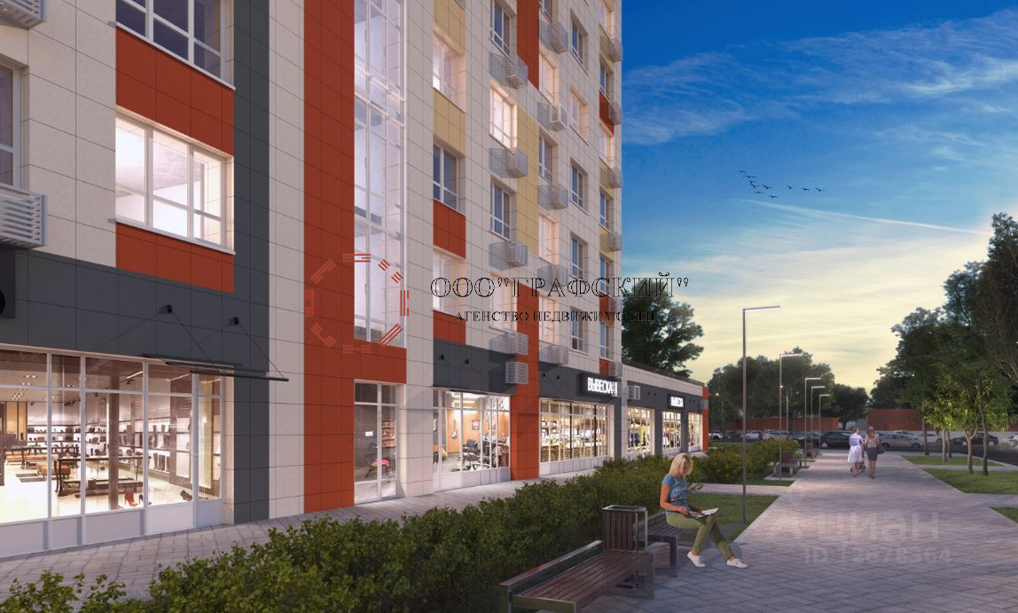 Продажа / Квартиры, Казань, Даурская улица, 7 414 000 Описание квартиры Жилой комплекс «Журавли» расположен в развитом районе города, в 10 минутах ходьбы от станции метро... - 2