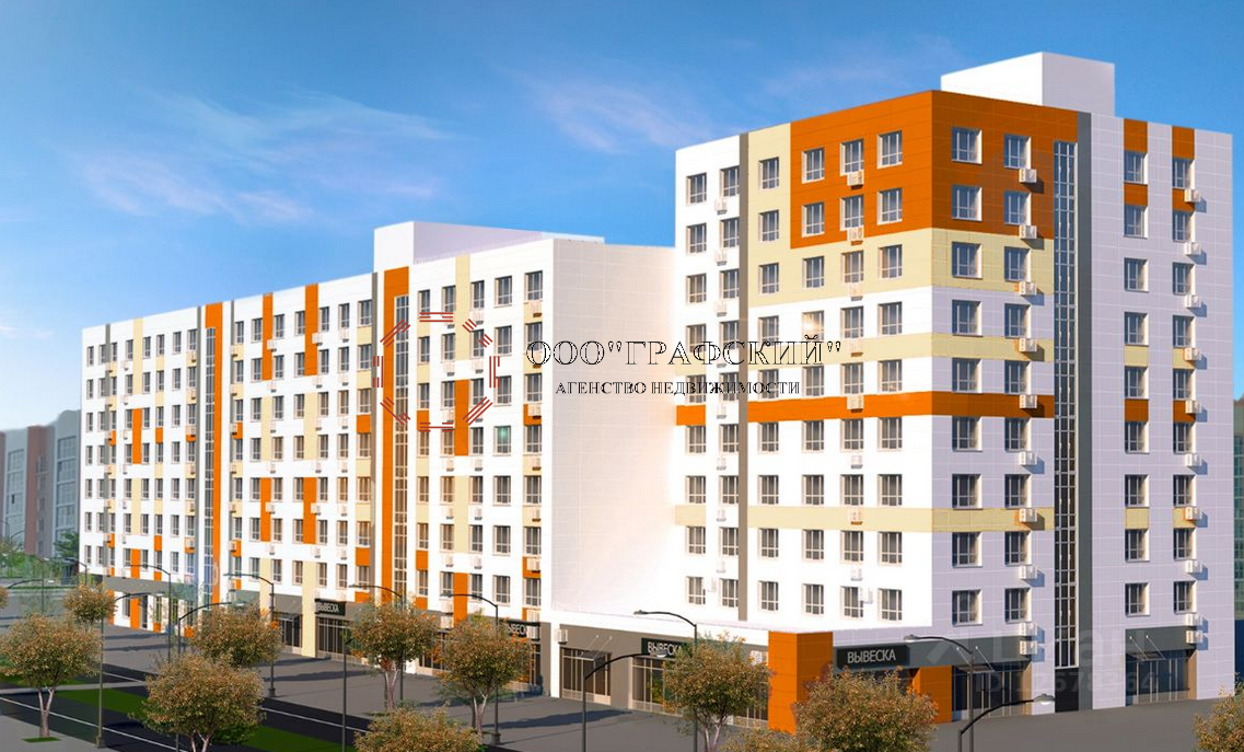 Продажа / Квартиры, Казань, Даурская улица, 7 414 000 Описание квартиры Жилой комплекс «Журавли» расположен в развитом районе города, в 10 минутах ходьбы от станции метро... - 5
