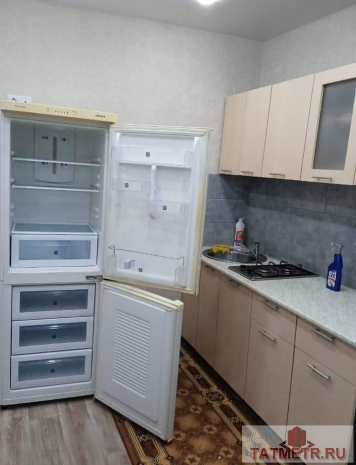 Аренда / Жилая / Квартира, Зеленодольск, просп. Строителей, 13 000 Сдается квартира в новом доме с ИНДИВИДУАЛЬНЫМ ОТОПЛЕНИЕМ в г. Зеленодольск. Квартира чистая, с хорошим ремонтом.... - 2