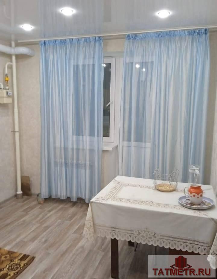 Аренда / Жилая / Квартира, Зеленодольск, просп. Строителей, 13 000 Сдается квартира в новом доме с ИНДИВИДУАЛЬНЫМ ОТОПЛЕНИЕМ в г. Зеленодольск. Квартира чистая, с хорошим ремонтом.... - 3