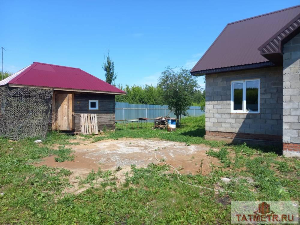 Продажа / Жилая / Дом с участком, с. Мизиново, Школьная улица, 2 198 000 Продается дом 2022 года постройки, площадью 120 кв.м в черновой отделке, на участке 17 соток в с. Мизиново. Окна... - 3