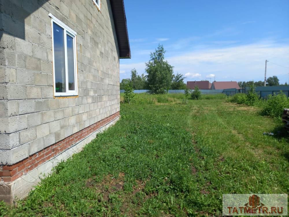Продажа / Жилая / Дом с участком, с. Мизиново, Школьная улица, 2 198 000 Продается дом 2022 года постройки, площадью 120 кв.м в черновой отделке, на участке 17 соток в с. Мизиново. Окна... - 5