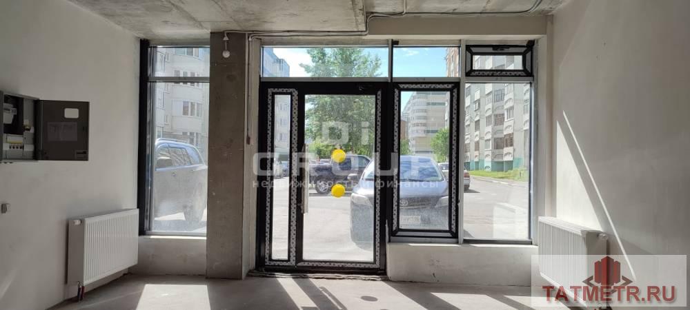 Коммерческая / Аренда / Офисы, Казань, улица Четаева, 59 250 Сдаю помещение от собственника без комиссии в новом ЖК Sreda of life на Четаева. Отдельная входная группа. Подойдет... - 2