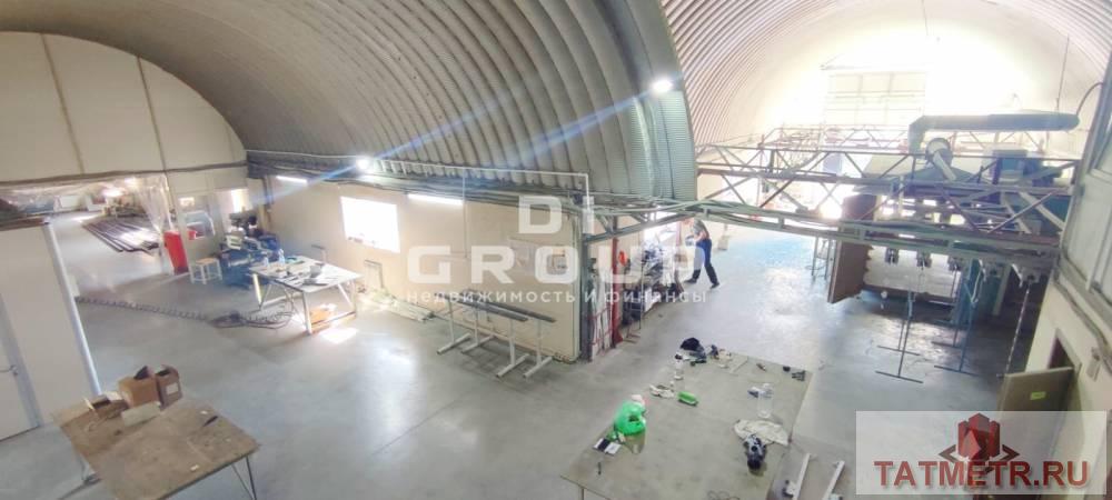 Продажа / Коммерческая / Warehouse, Казань, Лесопарковая улица, 130 000 000 Продается индустриальный комплекс на первой линии между Горьковским шоссе и ее дорогой-дубляж с выездом на М7....