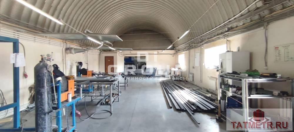 Продажа / Коммерческая / Warehouse, Казань, Лесопарковая улица, 130 000 000 Продается индустриальный комплекс на первой линии между Горьковским шоссе и ее дорогой-дубляж с выездом на М7.... - 1