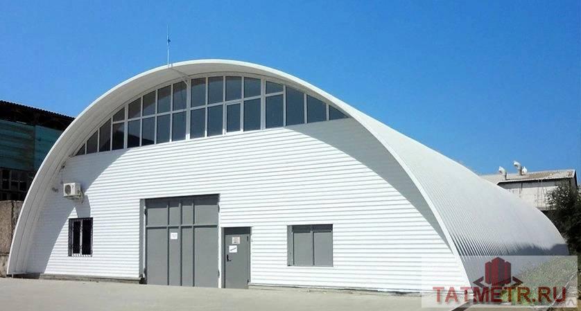 Продажа / Коммерческая / Warehouse, Казань, Лесопарковая улица, 130 000 000 Продается индустриальный комплекс на первой линии между Горьковским шоссе и ее дорогой-дубляж с выездом на М7.... - 2