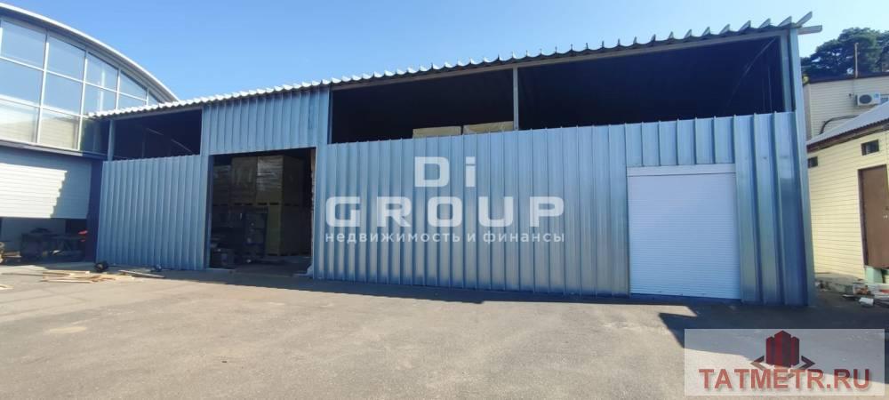 Продажа / Коммерческая / Warehouse, Казань, Лесопарковая улица, 130 000 000 Продается индустриальный комплекс на первой линии между Горьковским шоссе и ее дорогой-дубляж с выездом на М7.... - 5