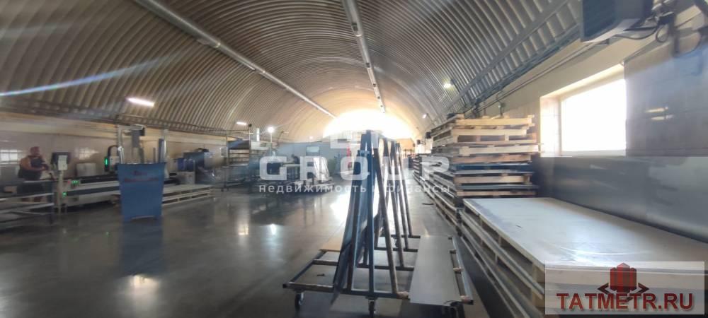 Продажа / Коммерческая / Warehouse, Казань, Лесопарковая улица, 130 000 000 Продается индустриальный комплекс на первой линии между Горьковским шоссе и ее дорогой-дубляж с выездом на М7.... - 6