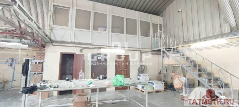 Продажа / Коммерческая / Warehouse, Казань, Лесопарковая улица, 130 000 000 Продается индустриальный комплекс на первой линии между Горьковским шоссе и ее дорогой-дубляж с выездом на М7.... - 7