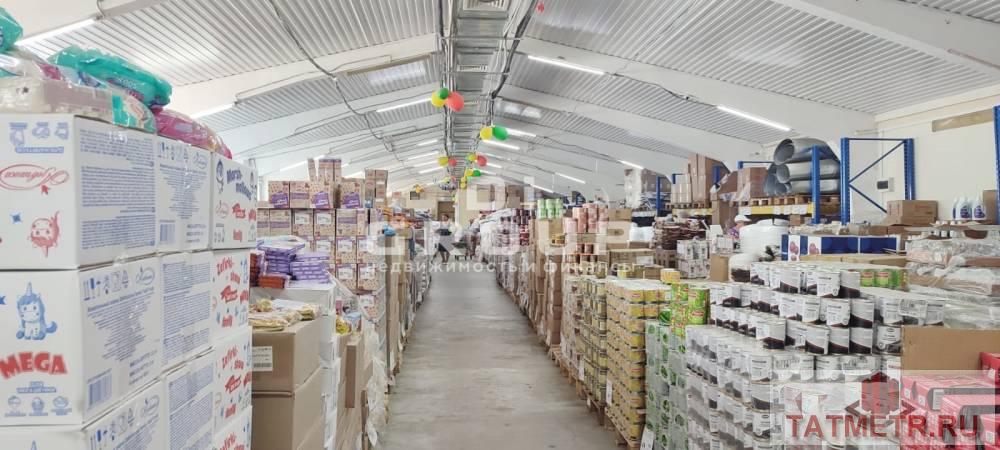 Продажа / Коммерческая / Warehouse, Казань, Лесопарковая улица, 130 000 000 Продается индустриальный комплекс на первой линии между Горьковским шоссе и ее дорогой-дубляж с выездом на М7.... - 8