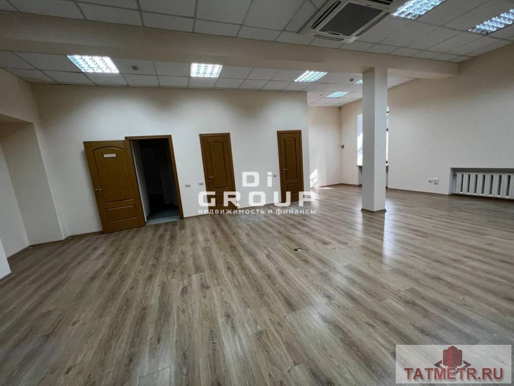Коммерческая / Аренда / Офисы, Казань, Кировский район, 84 000 Сдается офис 140 кв.м. в Кировском районе Характеристики: — охраняемая территория — парковка — новый ремонт — санузел... - 1