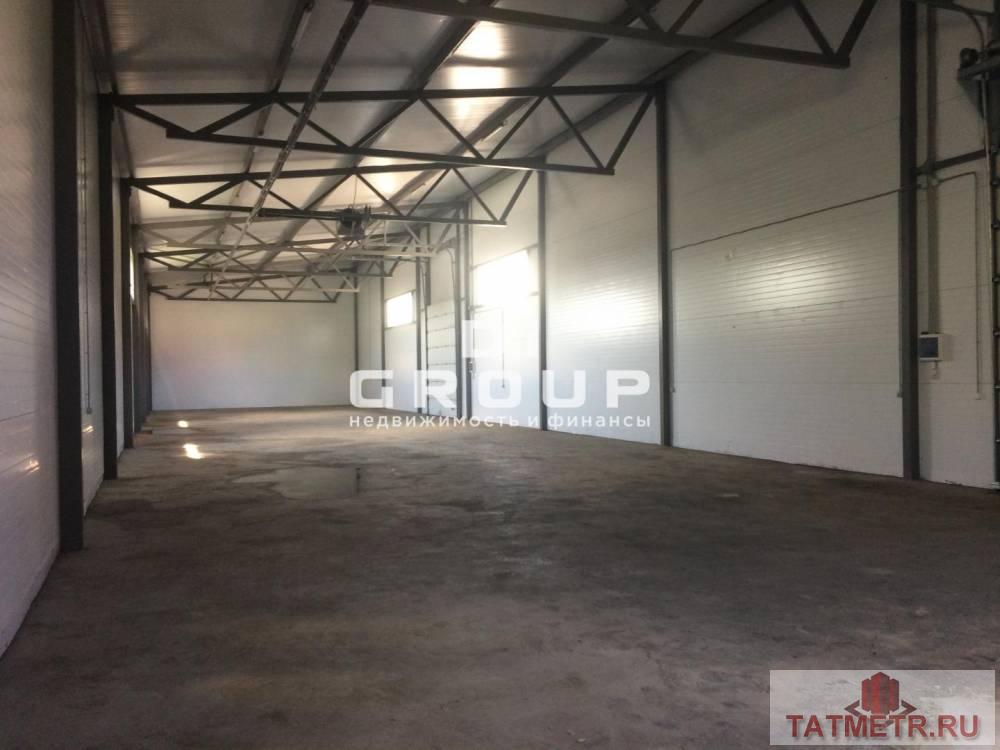 Аренда / Коммерческая / Warehouse, Казань, Горьковское шоссе, 240 000 Сдаю в аренду склад на ул. Горьковское шоссе 28а (рядом с заводом Данафлекс и супермаркетом Мегастрой), площадью 600... - 4