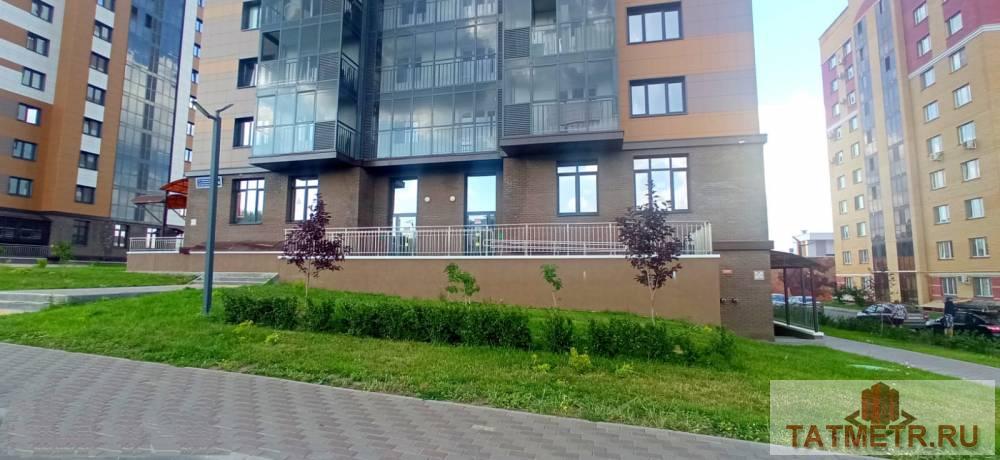 Коммерческая / Аренда / Офисы, Казань, улица Академика Завойского, 750 Сдам просторное светлое помещение в новом современном ЖК Малиновка, первая линия, площадь 271,5 квадратных метра,...