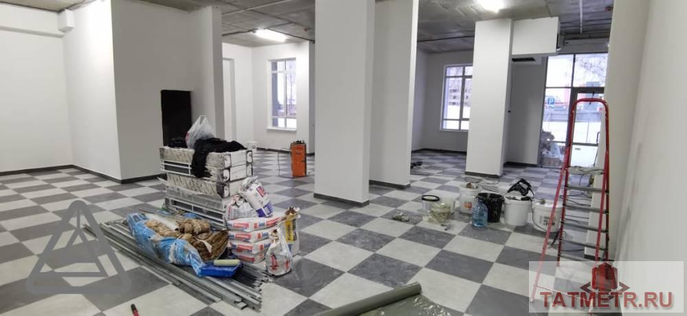 Аренда / Коммерческая / Free purpose, Казань, Тэцевская улица, 105 000 Сдается помещение свободного назначения в новом доме на первой лини по адресу Тэцевская 4д, помещение 130 и 140...
