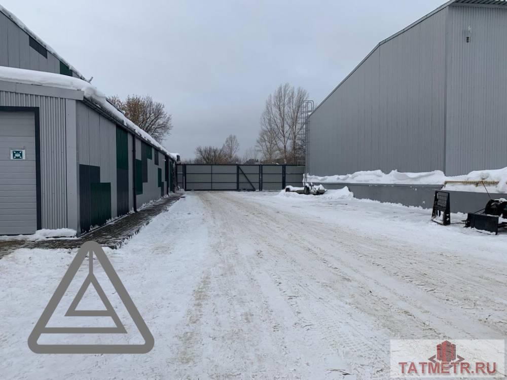 Аренда / Коммерческая / Warehouse, Казань, Тэцевская улица, 567 000 Сдается производственно-складское помещение ул. Тэцевская 9. В помещении: — Электричество — Интернет — Охрана... - 2