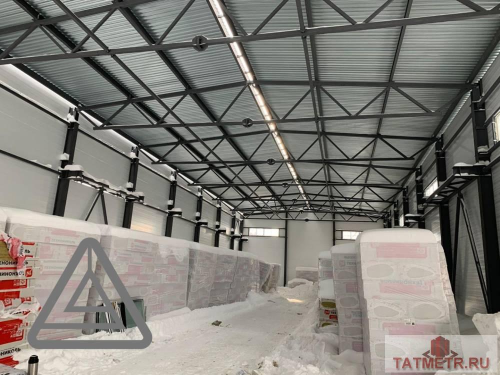 Аренда / Коммерческая / Warehouse, Казань, Тэцевская улица, 567 000 Сдается производственно-складское помещение ул. Тэцевская 9. В помещении: — Электричество — Интернет — Охрана... - 3