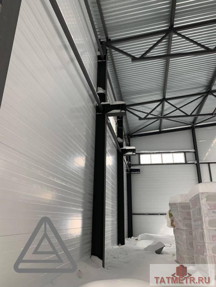 Аренда / Коммерческая / Warehouse, Казань, Тэцевская улица, 567 000 Сдается производственно-складское помещение ул. Тэцевская 9. В помещении: — Электричество — Интернет — Охрана... - 4