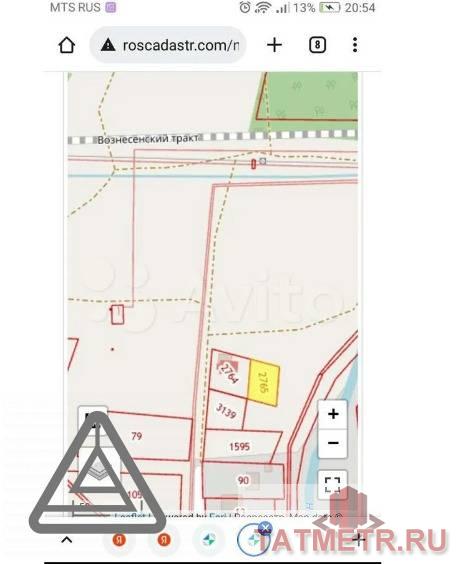 Продажа / Земельные участки, Казань, улица Яфраклы, 5 900 000 Продается земельный участок 10 соток расположенный в центре города по адресу улица Яфраклы . — ИЖС -замели для... - 9