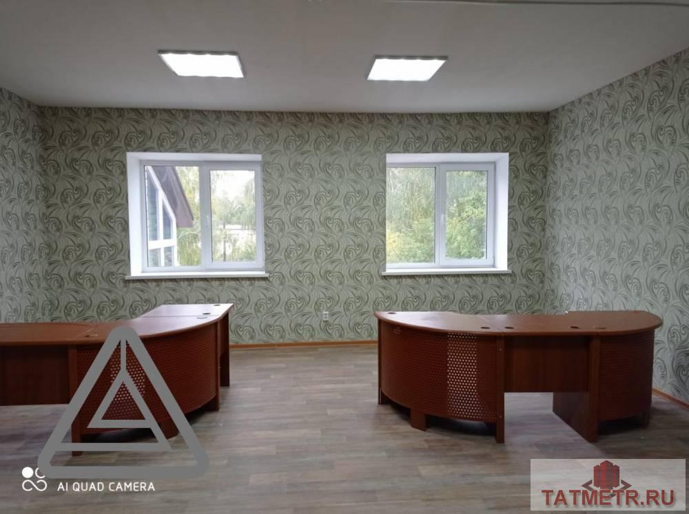 Коммерческая / Аренда / Офисы, Казань, Поперечно-Авангардная улица, 22 500 Сдается 2 этаж помещение площади имеются от 32.7 квм 36.4 квм и 37.2 квм в новом кирпичном административном здании по... - 7