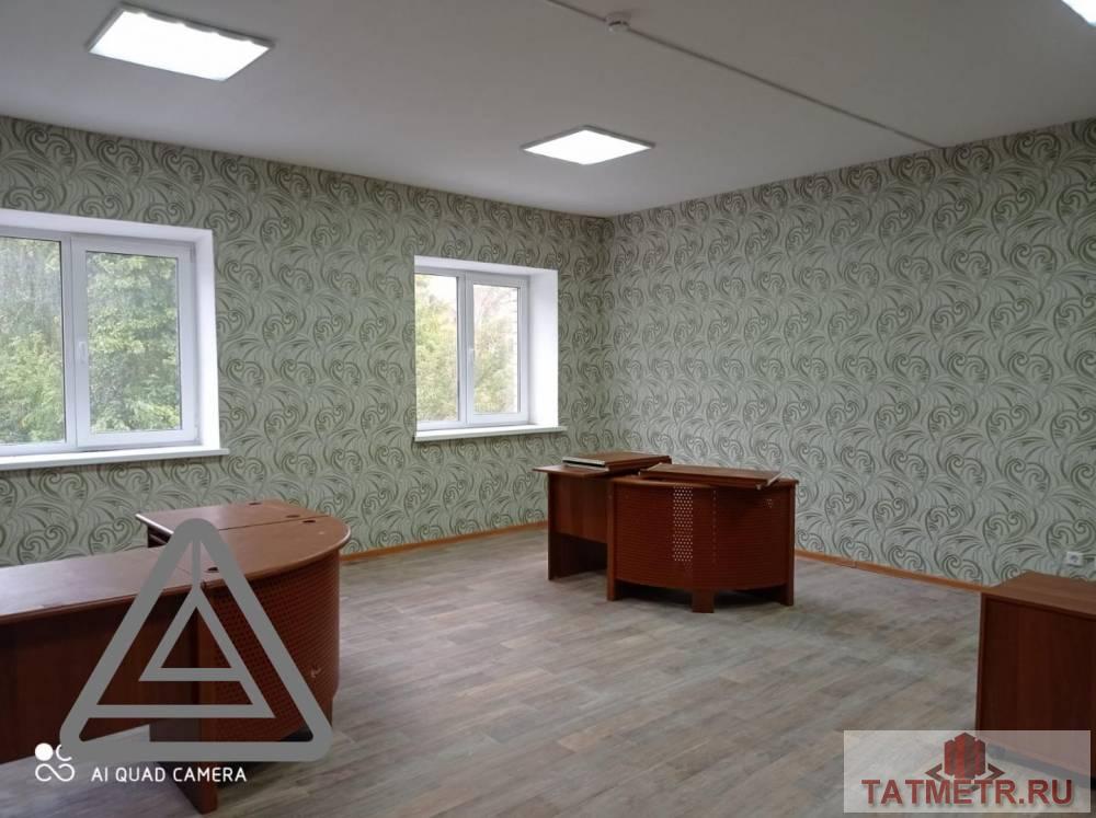 Коммерческая / Аренда / Офисы, Казань, Поперечно-Авангардная улица, 22 500 Сдается 2 этаж помещение площади имеются от 32.7 квм 36.4 квм и 37.2 квм в новом кирпичном административном здании по... - 9