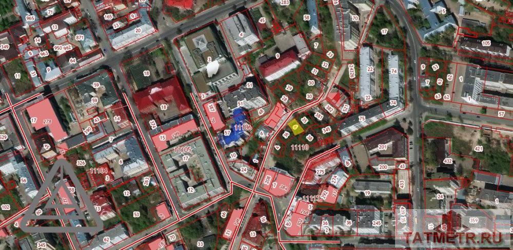 Продажа / Земельные участки, Казань, улица Курашова, 15 000 000 Продается земельный участок 2.98 соток расположенный в центре города по адресу улица Курашова 10. —Разрешенное... - 5