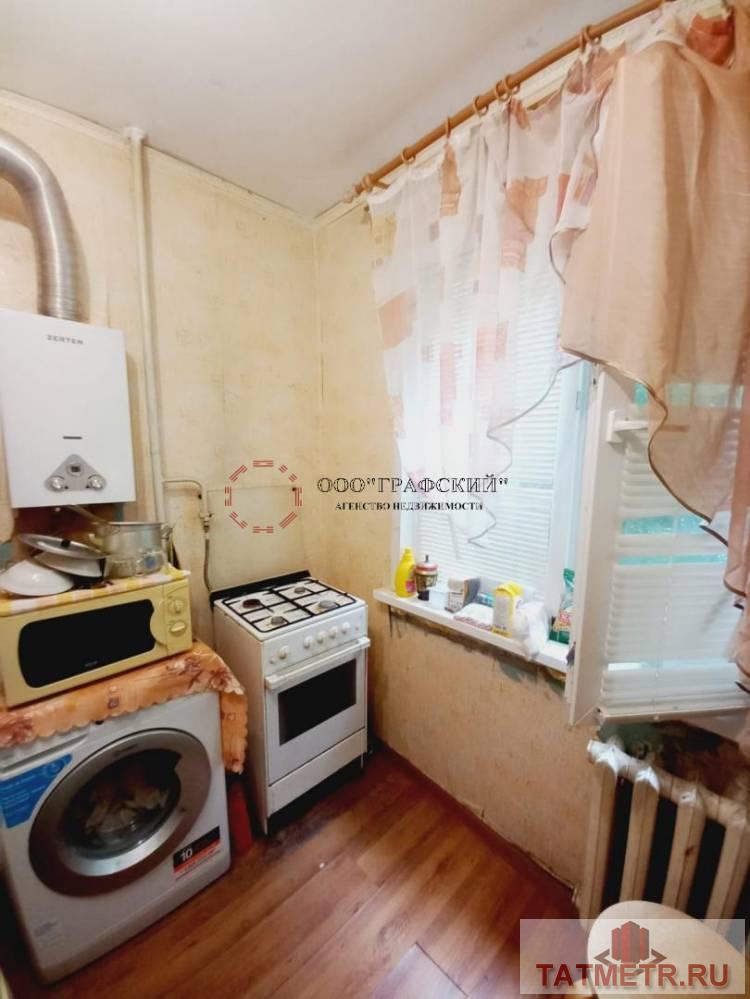 Продажа / Квартиры, Казань, улица Гарифьянова, 4 220 000 Продаю 1 комнатную квартиру на 2 этаже 5 этажного панельного дома. Хорошая планировка, квартира очень светлая, с... - 3