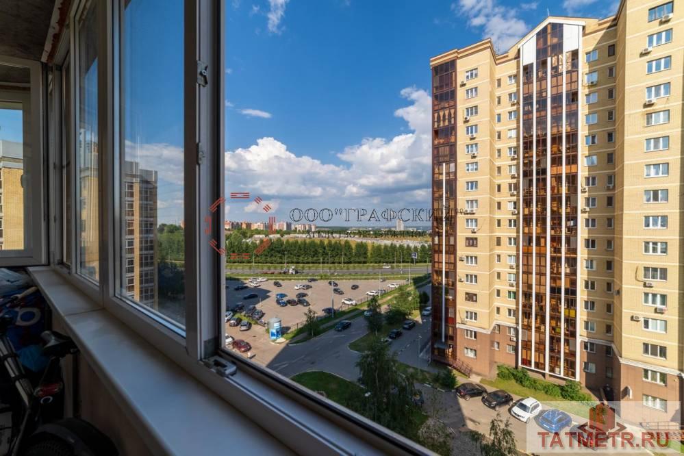 Продажа / Квартиры, Казань, Курская улица, 6 749 000 Продается 1-комнатная квартира в ЖК 21 век на 8/16 этажного дома! Общая площадь квартиры: 45 кв.м Квартира... - 10