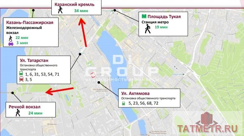 Коммерческая / Аренда / Офисы, Казань, улица Габдуллы Тукая, 431 800 Трехэтажный особняк ХIX века после капитальной реконструкции в историческом центре города Казани в центральной части... - 8