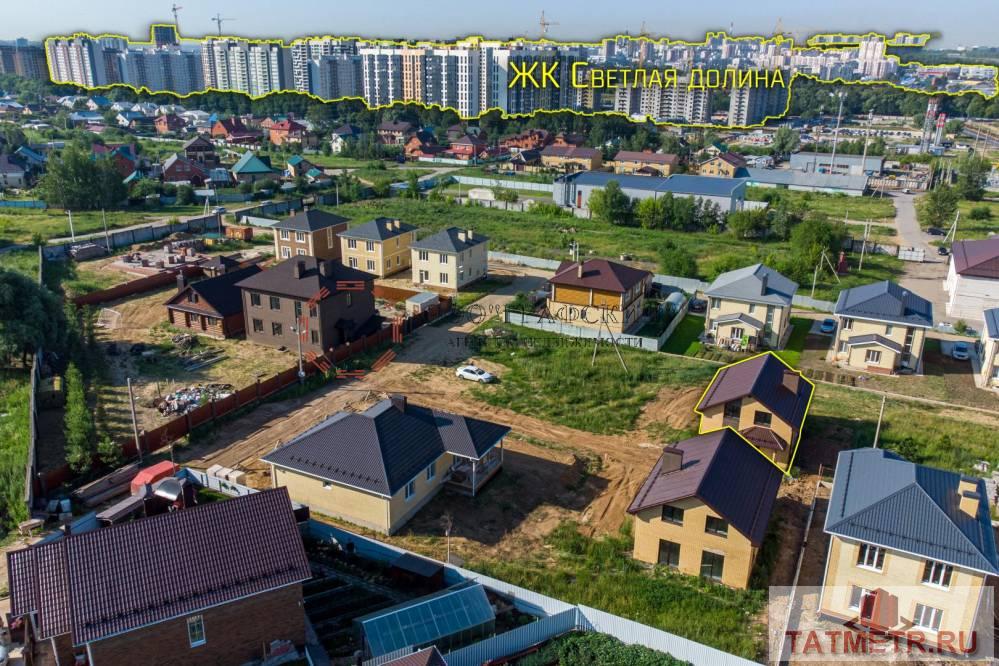 Продажа / Дома и коттеджи, Казань, Ясеневая улица, 8 200 000 Продается дом в пос.Константиновка (Советский район) ул.Ясеневая. Общая площадь дома 130 кв.м 5 соток Земли Дом с... - 3