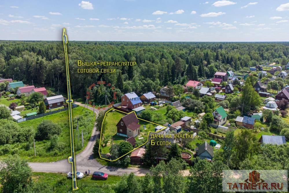 Продажа / Дачи, Рябинка-2, 91, 900 000 Предлагаем Вашему Вниманию дачу в снт « Рябинка-2 ». Участок 6 соток, на участке дом 50 кв.м. Пластиковые окна,... - 3