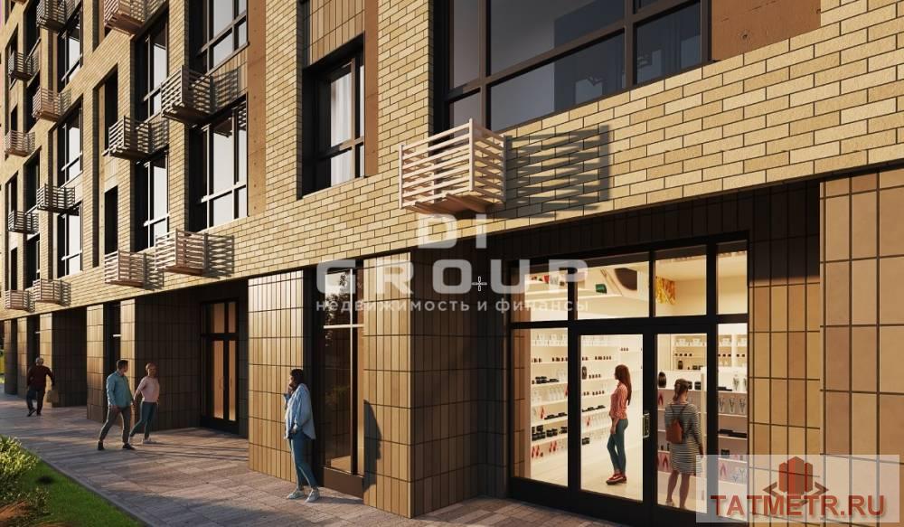Продажа / Коммерческая / Office, Казань, улица Гагарина, 7 970 160 Идеальный вариант для инвестиции и вашего бизнеса!Помещение свободного назначения 60 кв.м в новом уникальном ЖК...